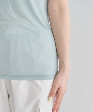 Green Parks ・Ｐｅｔｉｔ　Ｆｌｅｕｒ　レイヤードシアープルオーバ Green