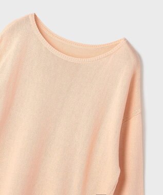 GRACE CONTINENTAL ルーズニットトップ ピンク