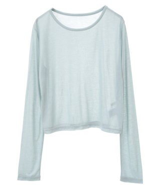 Green Parks ・Ｐｅｔｉｔ　Ｆｌｅｕｒ　レイヤードシアープルオーバ Green