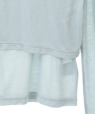 Green Parks ・Ｐｅｔｉｔ　Ｆｌｅｕｒ　レイヤードシアープルオーバ Green