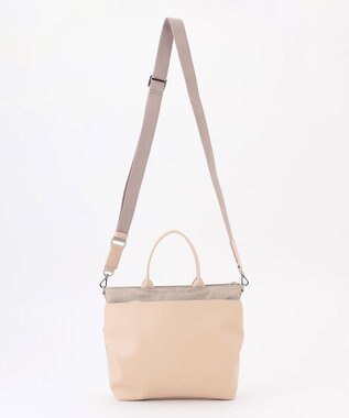 Y'SACCS シルキーリュクス2WAYトートバッグ アイボリー