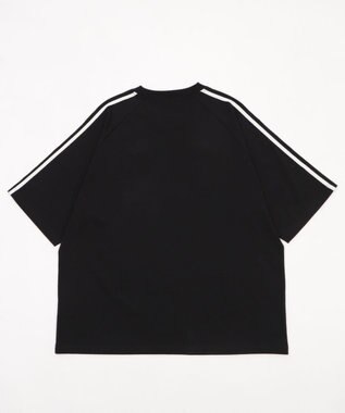 WEGO 【ユニセックス着用ITEM/MLサイズ展開】ヘビーウェイトゲームロゴBIG　T（SS） ブラック