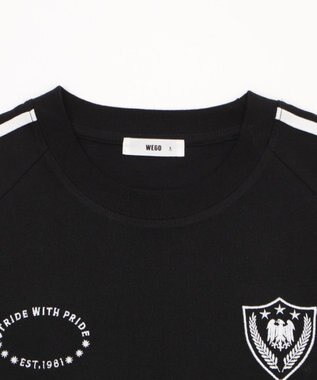 WEGO 【ユニセックス着用ITEM/MLサイズ展開】ヘビーウェイトゲームロゴBIG　T（SS） ブラック