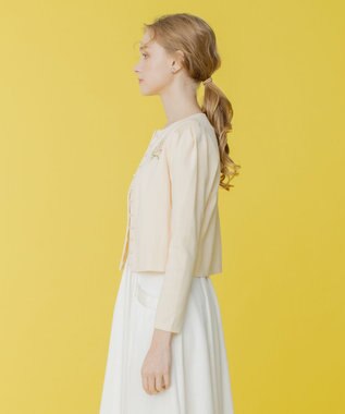 TOCCA 【洗える！】MINOSA KNIT カーディガン アイボリー系