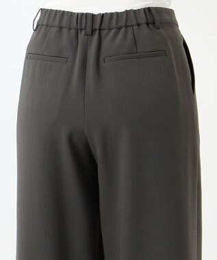 J.PRESS LADIES 【洗える】リラクシオンツイル パンツ グレー系