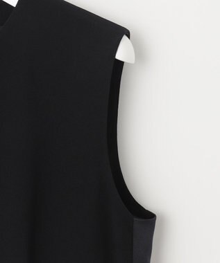 23区 【APPLAUDIR】クリアジョーゼット オールインワン ブラック系