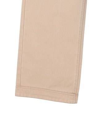 earth music&ecology コットンツイルバギーパンツ Beige