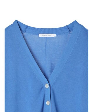 AMERICAN HOLIC ＵＶカットミディニットカーディガン Blue