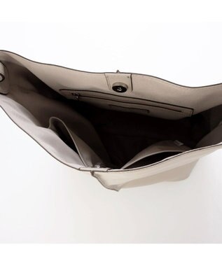 UNBILLION アトランタ ATLANTA / やぎ革軽量ショルダーL ベージュ