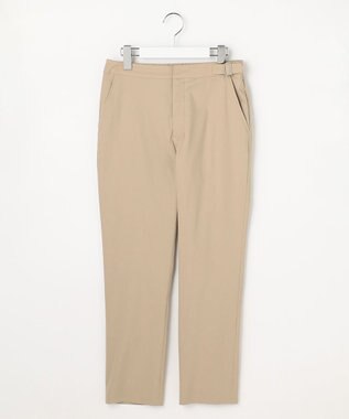 J.PRESS LADIES L 【WEB限定カラーあり・人気素材・セットアップ対応】セルロースリネンストレッチ テーパード パンツ ベージュ系