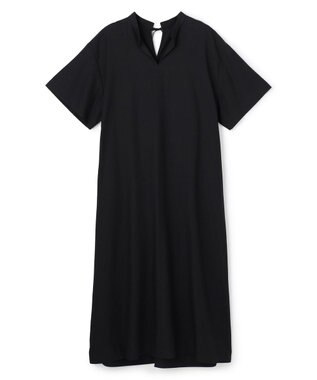 UNFILO バックデザイン ワンピース ブラック