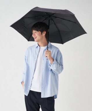 MOONBAT 【3秒で折りたためる日傘/自動開閉】 遮光100% 晴雨兼用 折りたたみ傘 ウラワザ ブラック