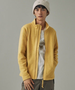 AIGLE ポーラテック フルジップフリースブルゾンジャケット