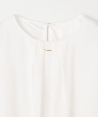 ANY 【洗濯機可】フロントタックブラウス オフ