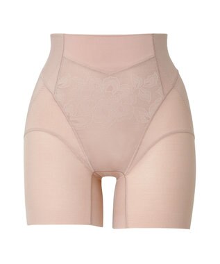 BRADELIS New York 【カヤビューティーラボ】ヒップUP!二分丈ショーツ24 補正 ローズベージュ