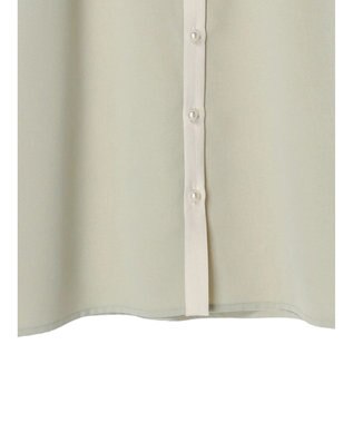 Green Parks ・ＥＬＥＮＣＡＲＥ　ＤＵＥ　バイカラーブラウス Mint