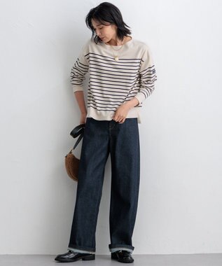 23区 23区×FABIO RUSCONIコラボレーション  ビット ローファー ブラック系