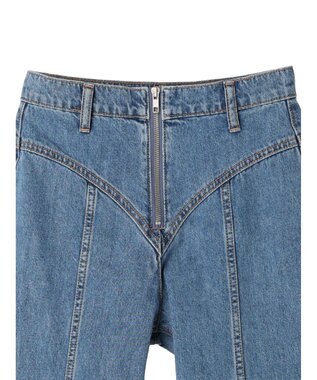 Green Parks ・Ｄｏｕｂｌｅ　Ｆｌａｇｓ　キリカエデニムパンツ Light Indigo