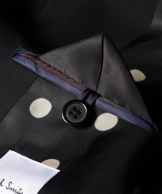 Paul Smith シアー コンビネーション ジャケット ブラック