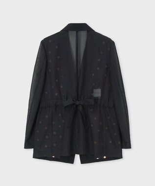 Paul Smith シアー コンビネーション ジャケット ブラック