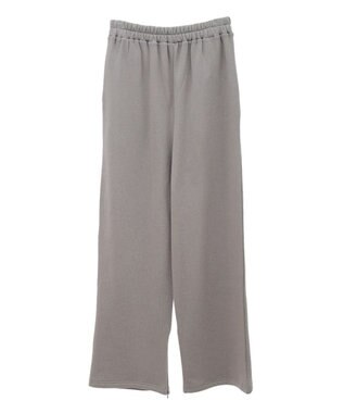 Green Parks タック入り裏起毛スウェットパンツ Light Gray