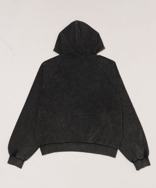 WEGO ショートグラフィックプルパーカー ブラックその他