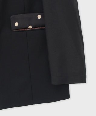 Paul Smith シアー コンビネーション ジャケット ブラック