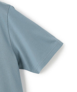 J.PRESS MEN 新デザイン【BULLDOG BOY】プリント Tシャツ サックスブルー系