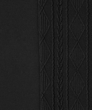 WEGO ジオメトリックブロックフードT(S) ダークグレー