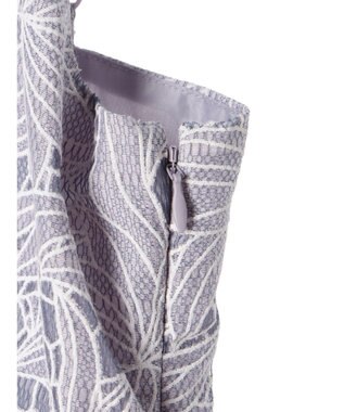 earth music&ecology ＳＥＴ２点　シアーブラウス＋レースキャミワンピース Lavender