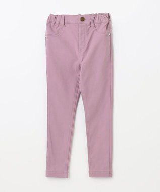 ANY KIDS ドリームストレッチ裏起毛パンツ ラベンダー