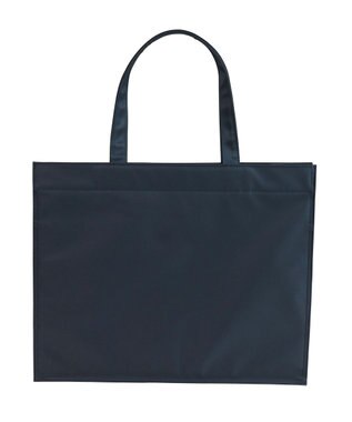 MIKI HOUSE HOT BISCUITS 【面接】大人用サブバッグ（横型） 紺