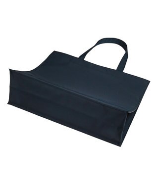 MIKI HOUSE HOT BISCUITS 【面接】大人用サブバッグ（横型） 紺