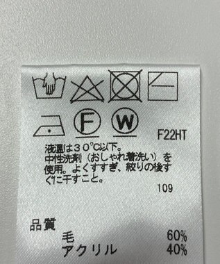 ONWARD Reuse Park 【any SiS】ニット秋冬 ブルー