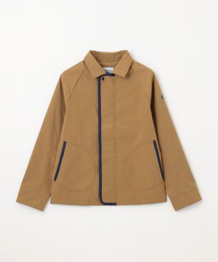 J.PRESS KIDS 【140-170cm】フード付きステンカラー ブルゾン ベージュ系