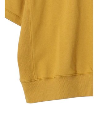 Green Parks ミニ裏毛ロゴトレＴｅｅ Yellow