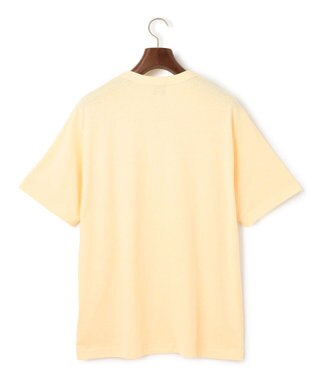 J.PRESS MEN 【NYUZELESS】アンカーグラフィック Tシャツ イエロー系