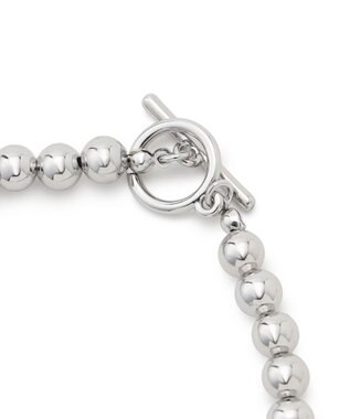 UNFILO ボールチェーンネックレス シルバー