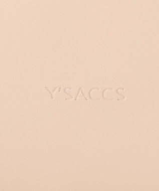 Y'SACCS シルキーリュクス2WAYトートバッグ アイボリー
