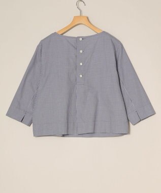 ONWARD Reuse Park 【23区】ブラウス春夏 ネイビー