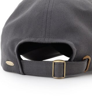 23区 ロゴ刺繍 キャップ グレー系