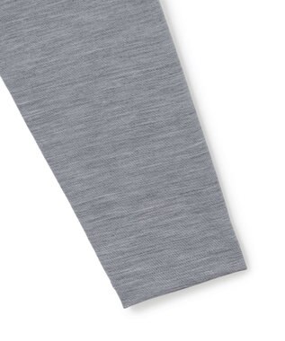 JOSEPH HOMME ウールジャージーウォッシャブル　タートルネック ライトグレー系