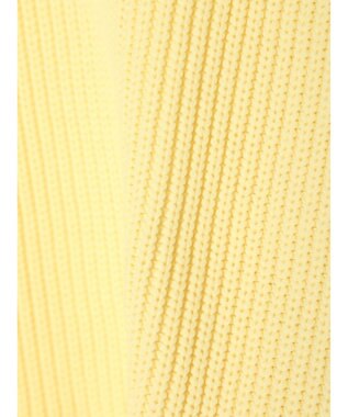 Green Parks ・ＥＬＥＮＣＡＲＥ　ＤＵＥパールトッパーカーディガン Yellow