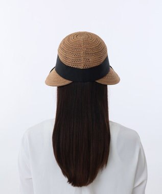 AURORA LANVIN en Bleu ランバン オン ブルー 手編み風ペーパーサーモジョッキー ベージュ