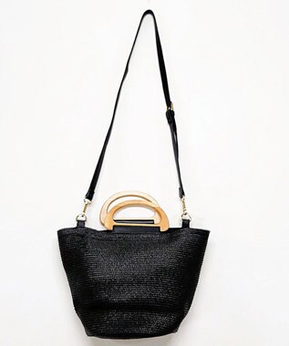 ONWARD Reuse Park 【組曲】バッグ春夏 ブラック