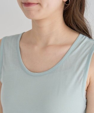 Green Parks ・Ｐｅｔｉｔ　Ｆｌｅｕｒ　レイヤードシアープルオーバ Green