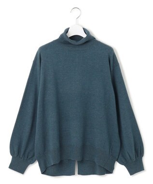 J.PRESS YORK STREET 【WOMEN】ANTI PILLING WOOL ロールネックニット