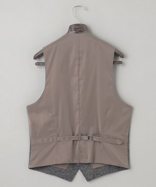 GOTAIRIKU 【セットアップ対応 / AIRY MOVE】RENEWOOL セットアップべスト ライトグレー系8