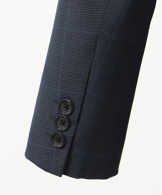 J.PRESS MEN 【WEB・一部店舗限定】マイクロハウンドトゥース スーツ ネイビー系8