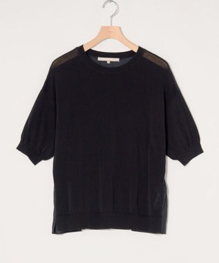 ONWARD Reuse Park 【自由区】ニット春夏 ブラック